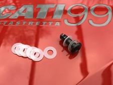 Ducati  749/999 Unterlegscheiben Set(8Stck) Kunststoff für Verkleidung