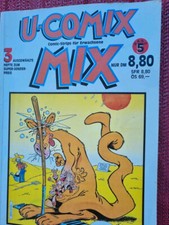 ©1988 Alpha-Comic Verlag U-COMIX MIX #5 dt. Kult/Adult/Independent/Underground