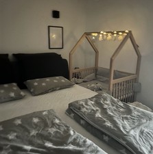 Laufgitter, Hausbett