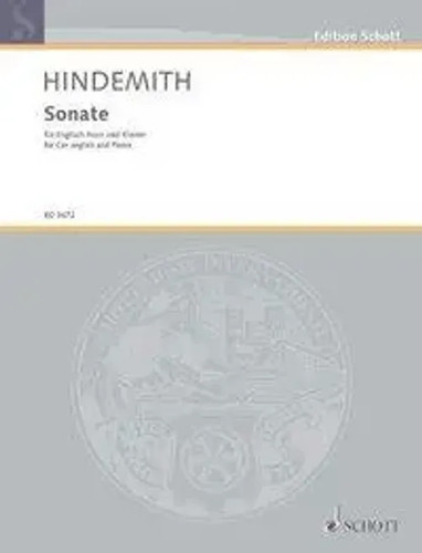 Sonate für englischhorn und - sonate,