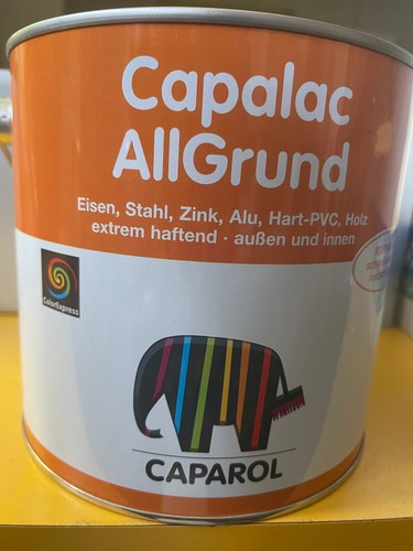 Capalac allgrund silbergrau - capalac,