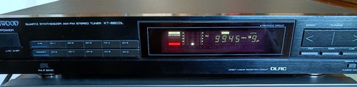Kenwood 880dl tuner - kenwood, kt-880dl