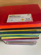 Mix Paket Bastelfilz 2mm