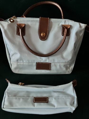 Tasche hellblau mit - tasche,,