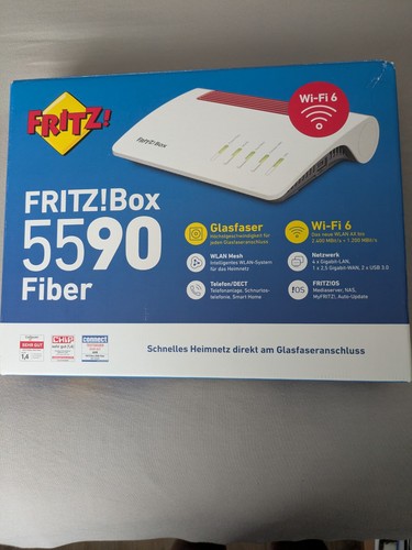 Fritz box 5590 - fritz!box, fiber
