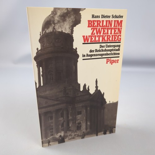Hans dieter schäfer - schäfer, berlin