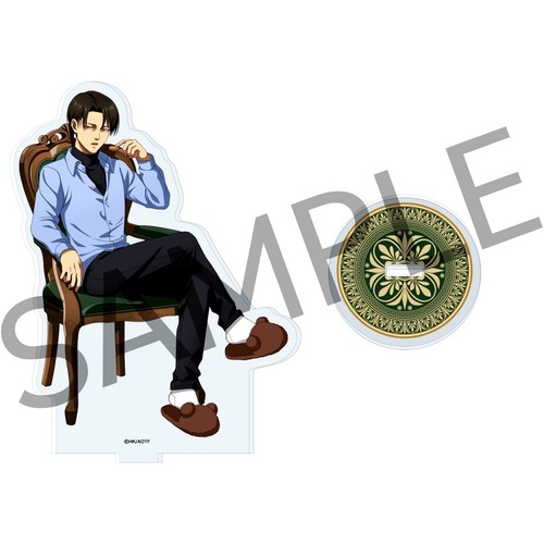 Levi attack titan uhr - 3,