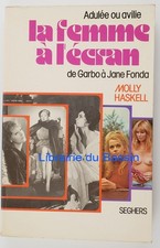 Die Frau auf dem Bildschirm