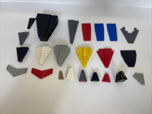 Lego 50x flügelplatten - lego,