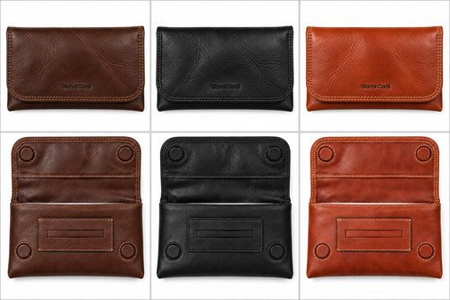 Gianni conti leder tabak etui - gianni,