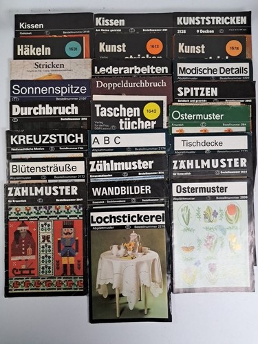 Hefte handarbeit verlag - hefte,