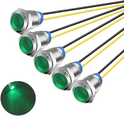 Led signallampe 5 stück - led, 10