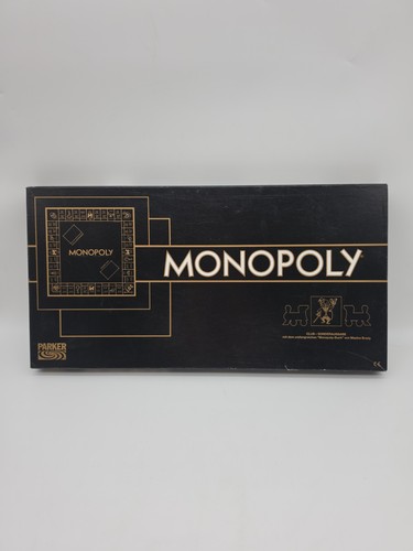 Parker monopoly schwarze club - schwarze,