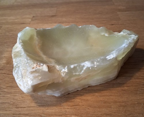 Onyx stein schale grün - onyx,