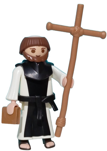 Playmobil figur mönch - playmobil,