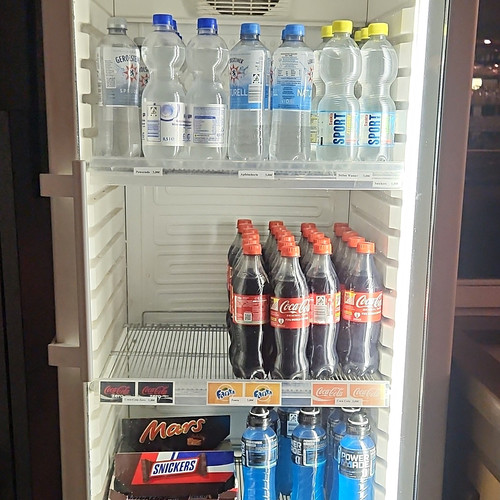 Getränkekühlschrank weiß