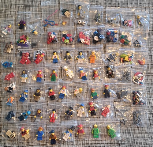 Lego city serien harry - lego,