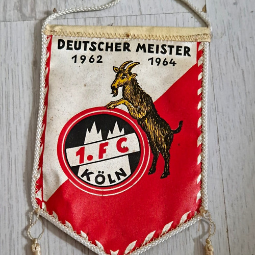 Köln fußball wimpel - 1., fc