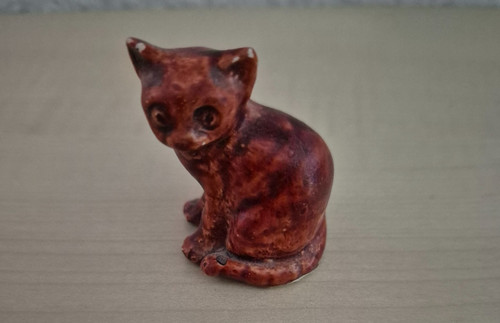 Kleine katzen figur - kleine,