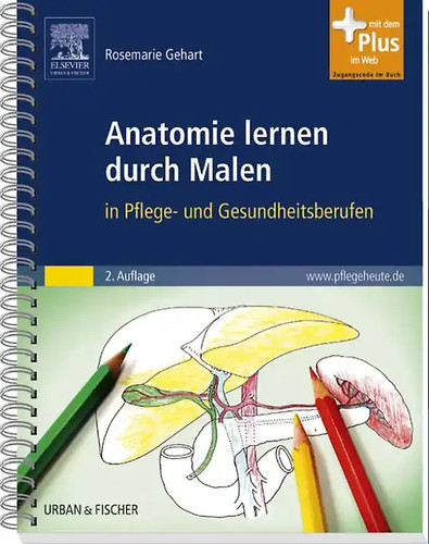 Anatomie lernen durch malen - anatomie,