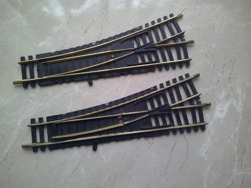 Weichen 6044 links hand - 2,