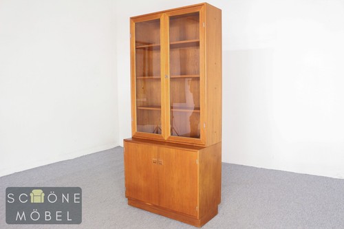 Dyrlund teak vitrine danish - dyrlund,