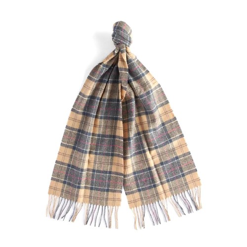 Tartan lambswool schal - tartan,