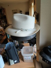 Stetson stratoliner  milan straw fedora hut herren 59