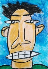 Portrait abstrakte moderne - portrait,