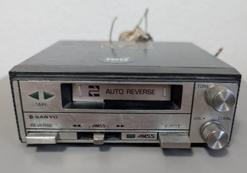 Sanyo 222 kassettenspieler - sanyo,