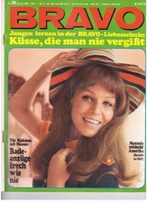 bravo zeitschrift von 1968