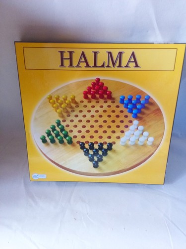 Gesellschaftsspiel halma - gesellschaftsspiel,