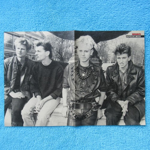 Depeche mode poster bravo - depeche,
