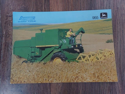 Original prospekt john - prospekt, deere