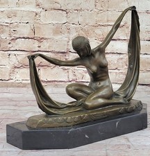 C.Mirval ~ Bronze Statue Kunst