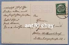 # Schlesien - Neujahr AK 1935