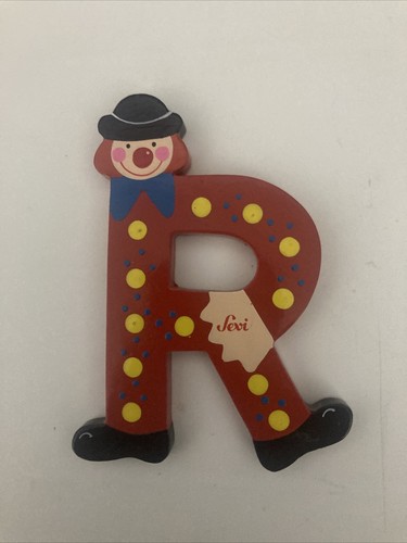 Sevi holz buchstaben clown - holz-buchstaben,