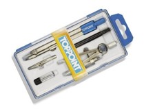 Zirkelkasten Schule 5-teilig