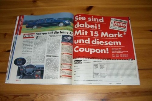 Autozeitung 21502 wahnsinn - 21502),