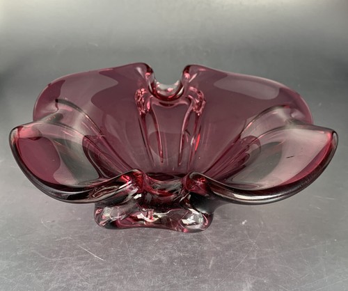 Muranoglas schale glaskunst - muranoglas,