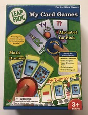 Leap Frog My Card Games-Math