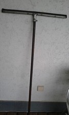 Wasserschieber Abzieher Bodenwischer Metall 62cm Gummi Doppellippe Lang 143 cm