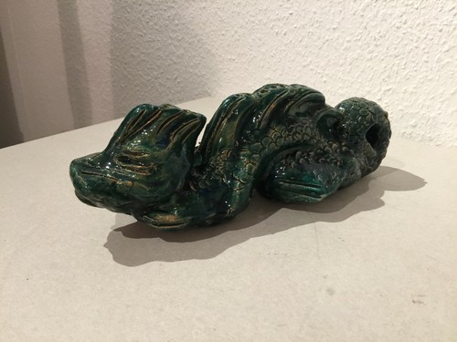 Drachenskulptur unikat - drachenskulptur,