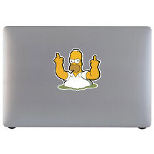 Homer Simpson Sticker Simpsons