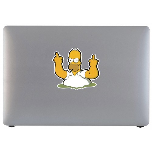 Homer simpson sticker simpsons - homer,