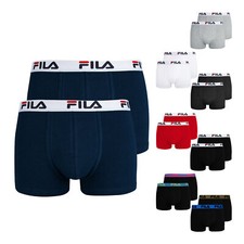 2er 4er 6er 8er 10er Pack FILA Herren Boxershorts Unterhosen Man Boxers