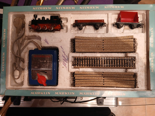 Märklin 2973 startpackung - h0,