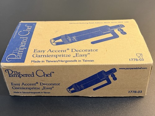 Pampered chef easy accent - pampered,