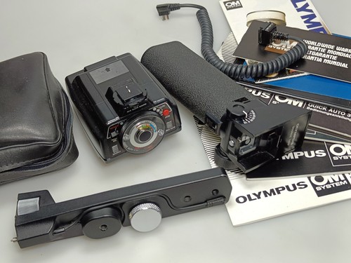 Olympus quick auto - olympus, flash