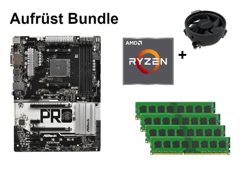 Bundle asrock x370 - asrock, +